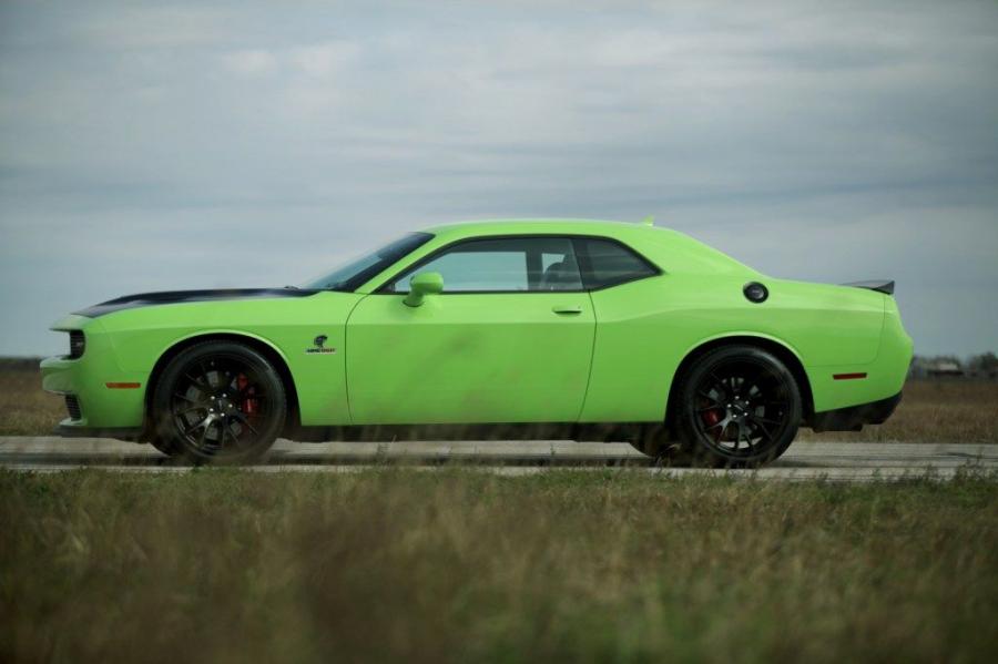  Dodge Challenger SRT Hellcat HPE850 by Hennessey (LC) 2016 года  (фото 9 из 25)